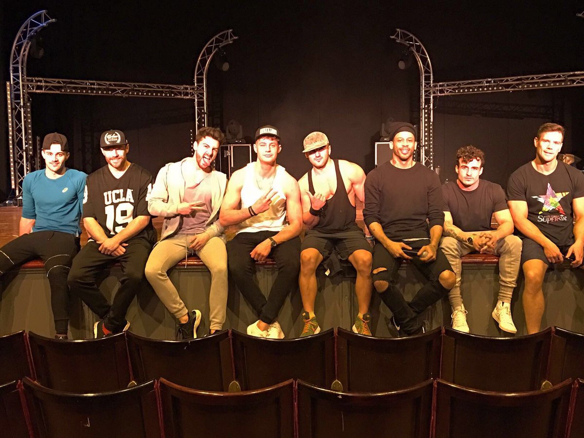 TheDreamboys's tweet photo. Final finishing touches in rehearsals with our boy @ScottGShore Bournemouth are you ready @BHLIVE_UK #Dreamboys https://t.co/sSsQIG4sda