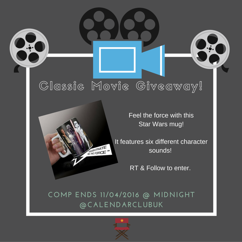 #Freebiefriday #Classicmovies giveaway! RT &amp; like to enter to win this awesome #StarWars mug! It even talks too!