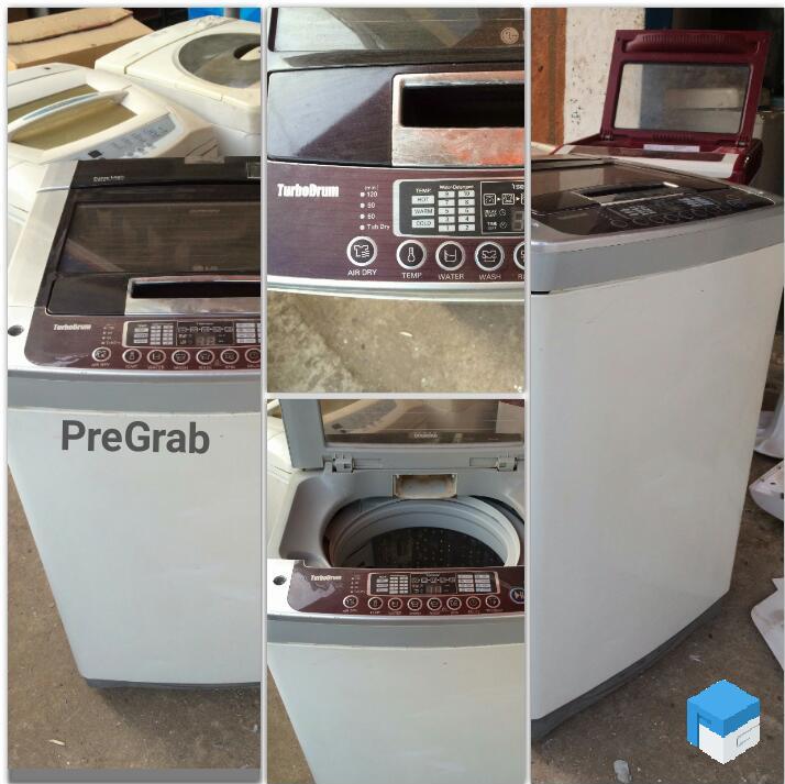 PreGrabOfficial's tweet photo. #PreGrab #DealoftheDay Grab this unbelievable LG Top load #washingmachine @ just 30% of MRP https://t.co/Z1wkoQI085 https://t.co/REyE8Z18e4