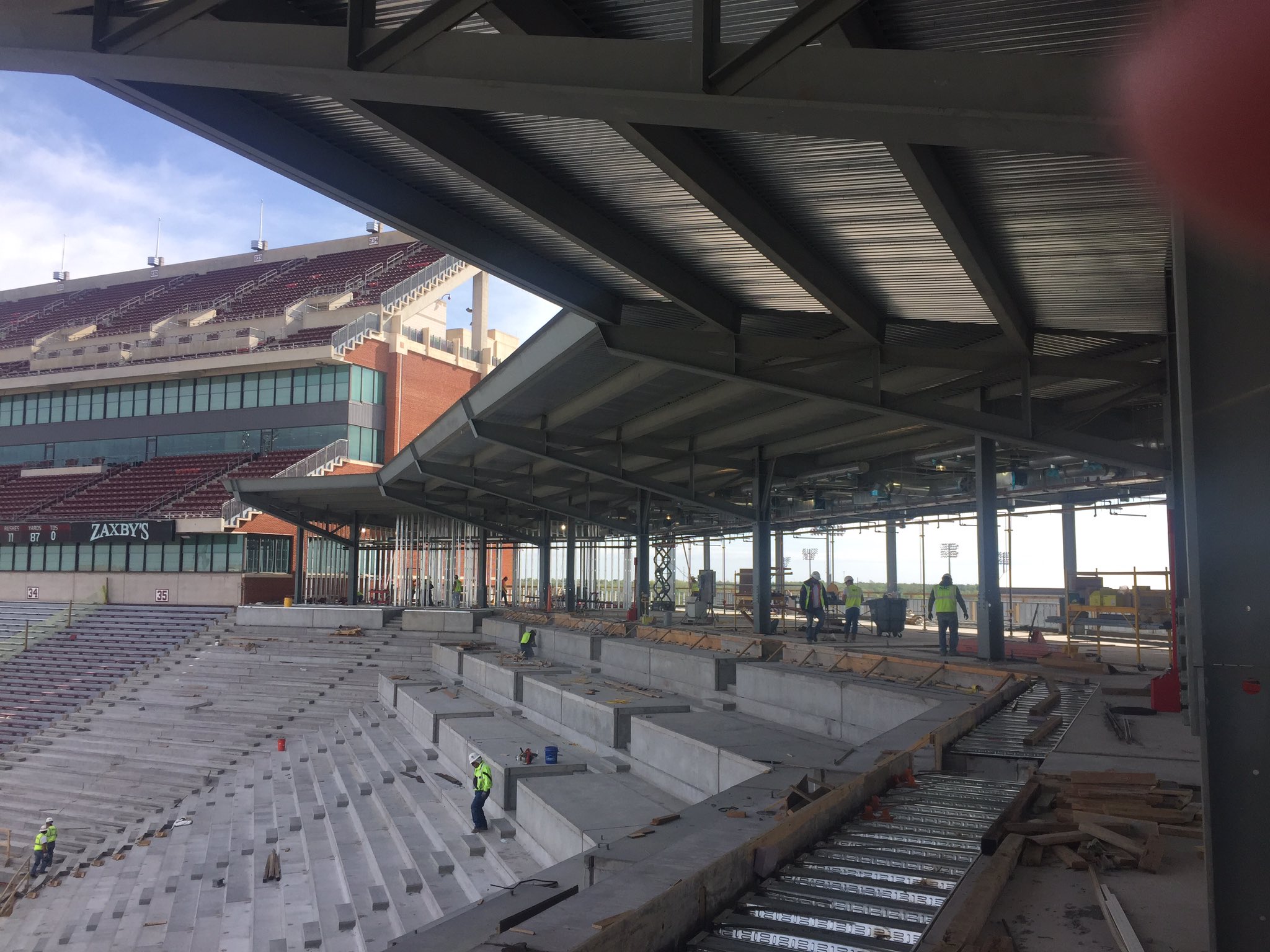 Oklahoma Football on Twitter: &quot;Views of the stadium on this beautiful