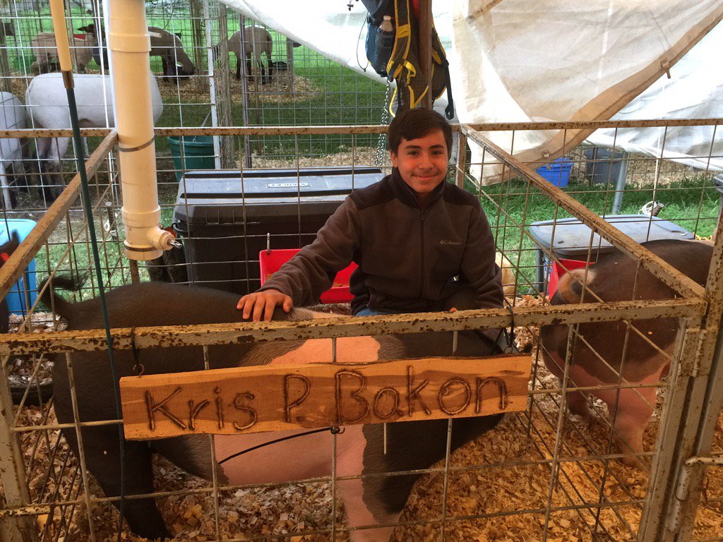 Meet Kris P. Bakon