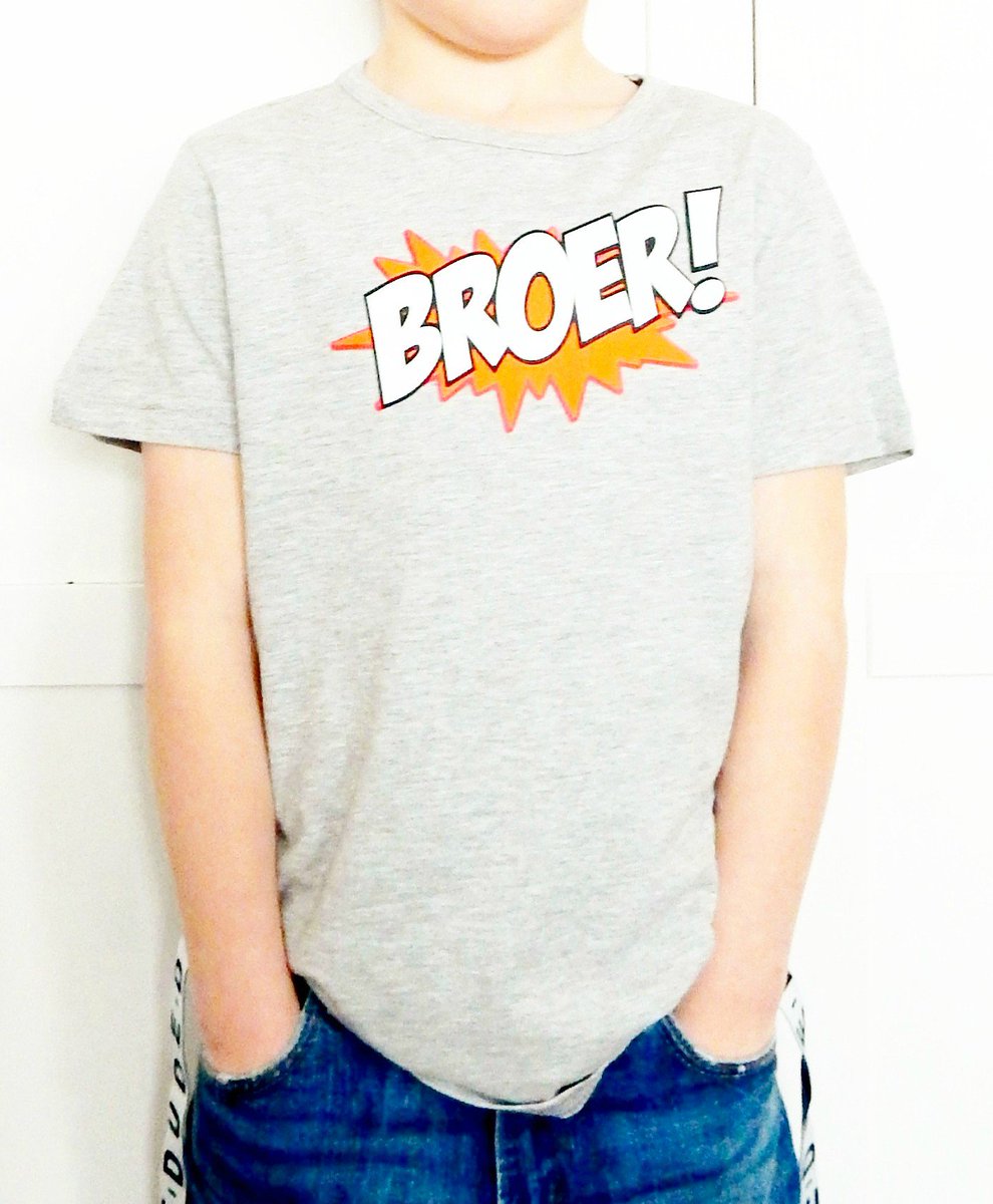 ambelafactory.nl/broer-shirt/  Broer shirt! leuk als kadootje voor jongens die een broertje of zusje krijgen #kraamcadeau