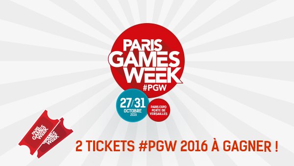 #SaveTheDate la billetterie de la #PGW 2016 ouvre dans 3 jours ! 🎉 RT + tag un ami pour tenter de gagner 2 pass ! 🎁