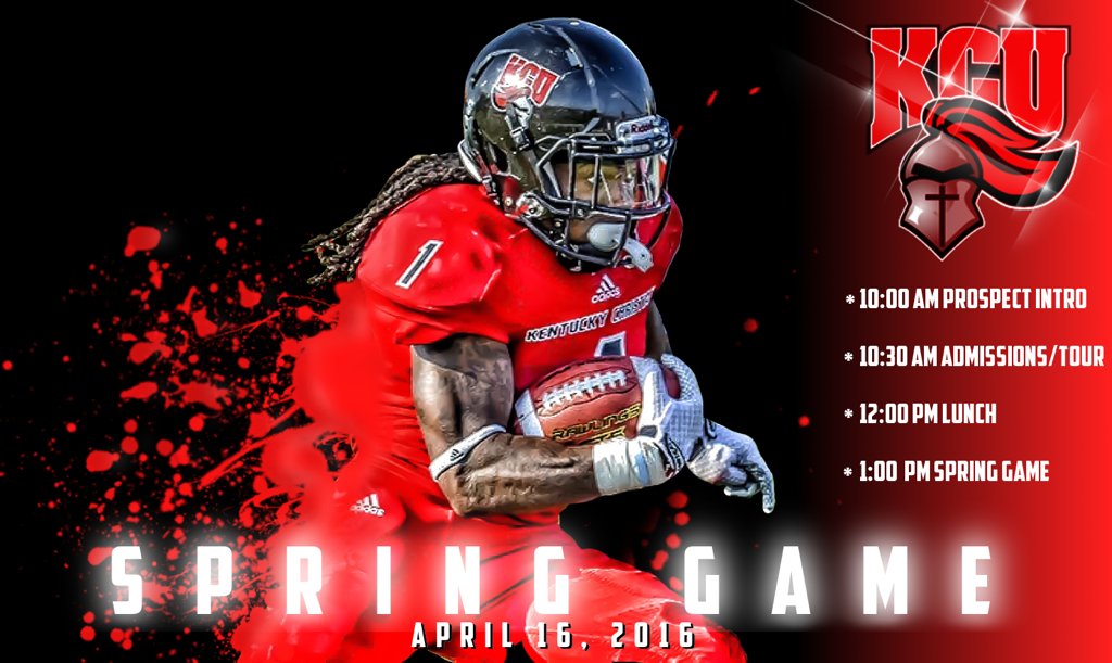 AdamPeterson25's tweet image. Spring Game scheduled for April 16! #KnightFAST