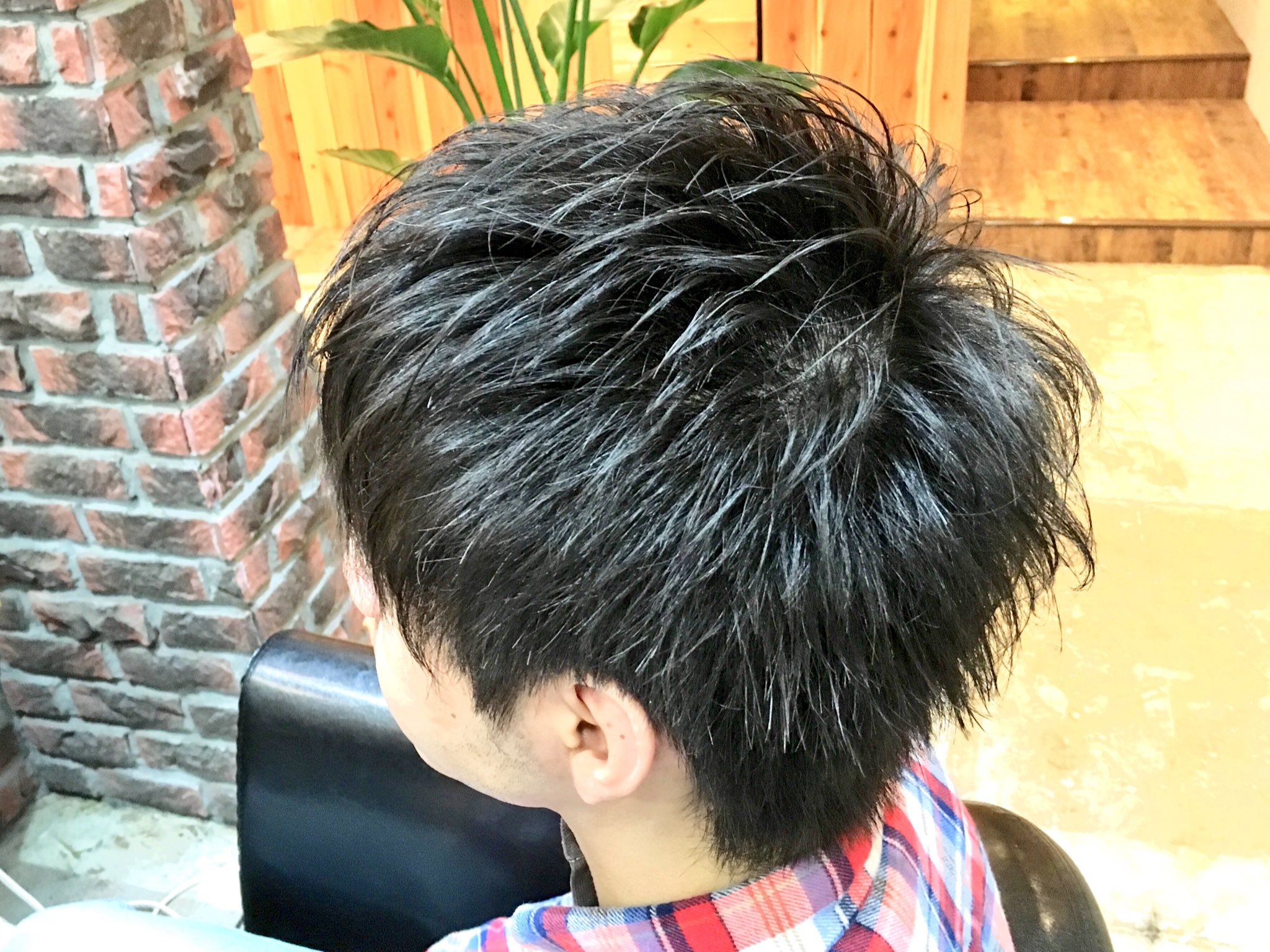 大阪メンズ美容室 Twitter Search Twitter