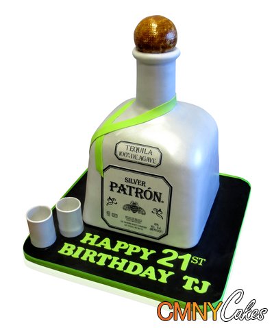 cmnycakes's tweet photo. Silver Patron Bottle Cake #cakes #Patronbottle
https://t.co/fifVDqYRfe https://t.co/iOXfN8Kux5