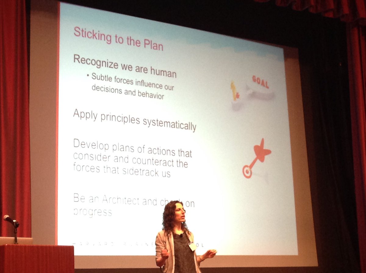 DonPhilbin's tweet image. Another #DecisionArchitecture proponent @francescagino #ABADR2016 - #CognitiveBarriers to  #DisinterestedAnalysis