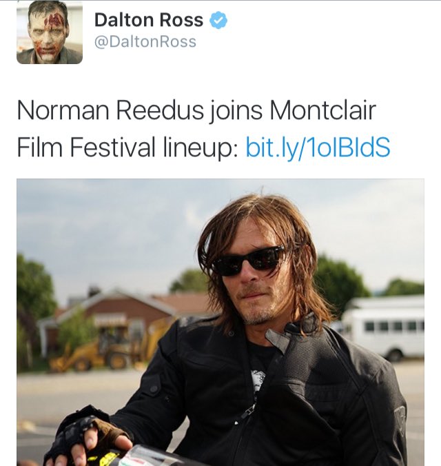 NorMelCaryl's tweet photo. #Caryl shippers will appreciate this ☺️☺️☺️ #NancyFromMontclair #Twd #NormanReedus #MelissaMcBride https://t.co/6uOheaQ7fI