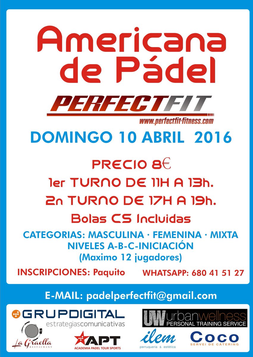 #aptpadel #americanapadel