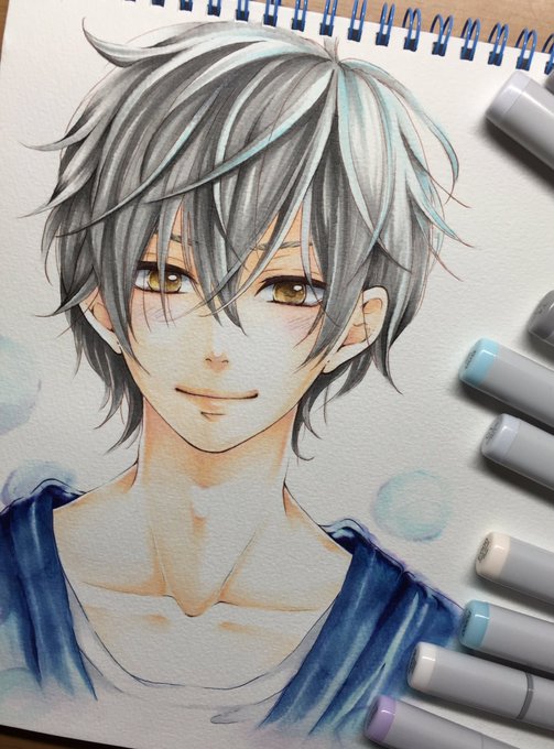 となりの怪物くんのtwitterイラスト検索結果