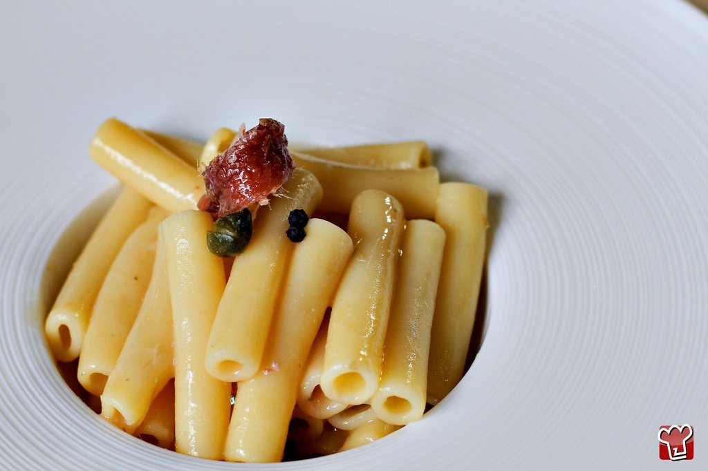 Una nuova #ricetta Maccheroncini con burro e alici z4p.in/1kjbcWx #ricette