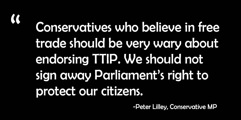 PeoplesNHS's tweet photo. .@David_Cameron why won't you act?  Even #Tories admit that #TTIP will stop us making deicisions about our #NHS https://t.co/zOmDNXvIor