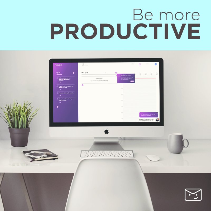 Focuster optimizes your schedule in Google Calendar so you're making more consistent progress towards your goals.