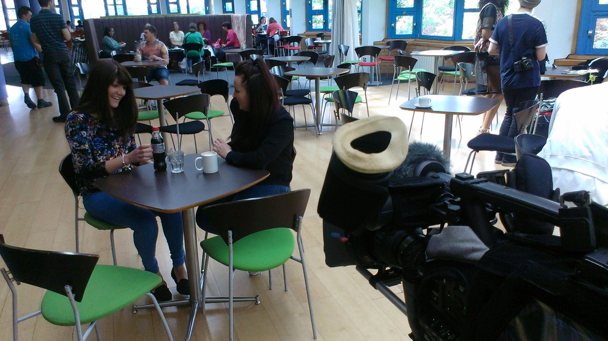 SaphraFixers's tweet photo. #Memories - The fun day me&amp; @ZakiyaFixers offered our babysitting skills for Fixer Hanna's broadcast shoot in #Leeds https://t.co/2RuqFf9Axi