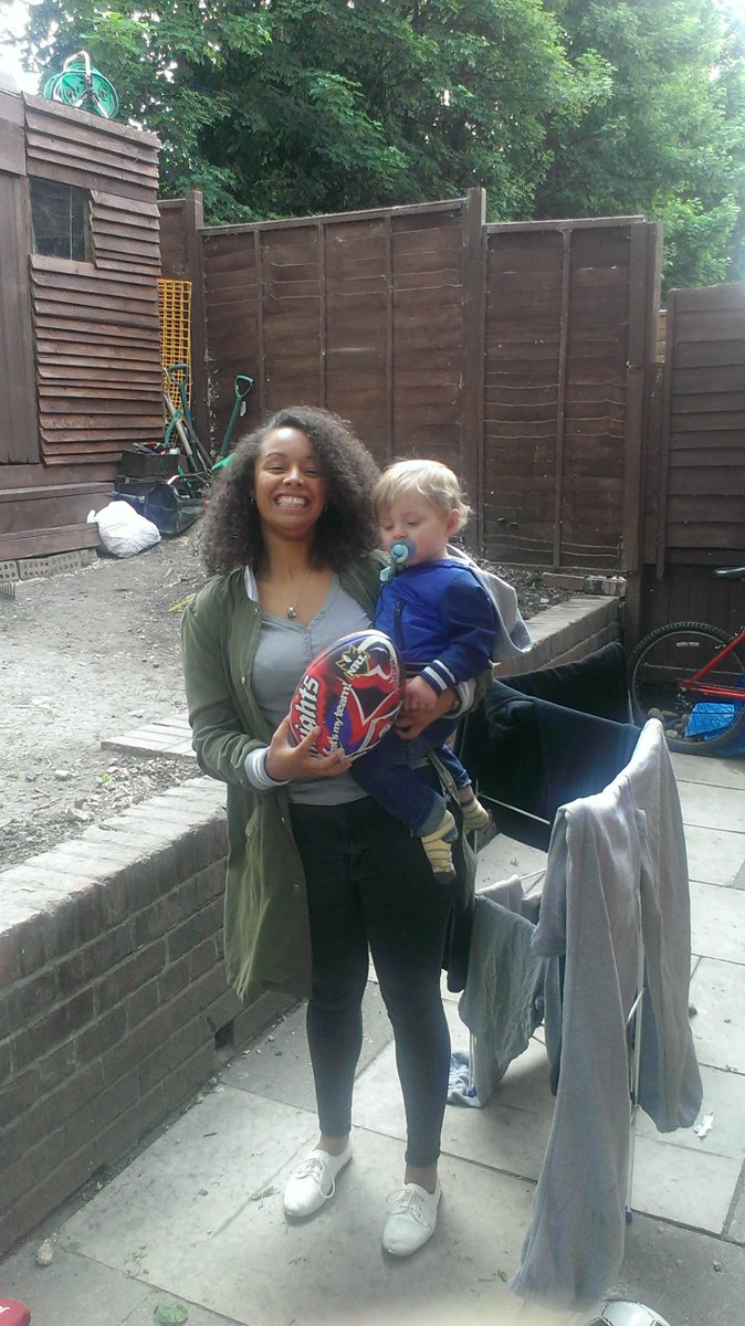 SaphraFixers's tweet photo. #Memories - The fun day me&amp; @ZakiyaFixers offered our babysitting skills for Fixer Hanna's broadcast shoot in #Leeds https://t.co/2RuqFf9Axi