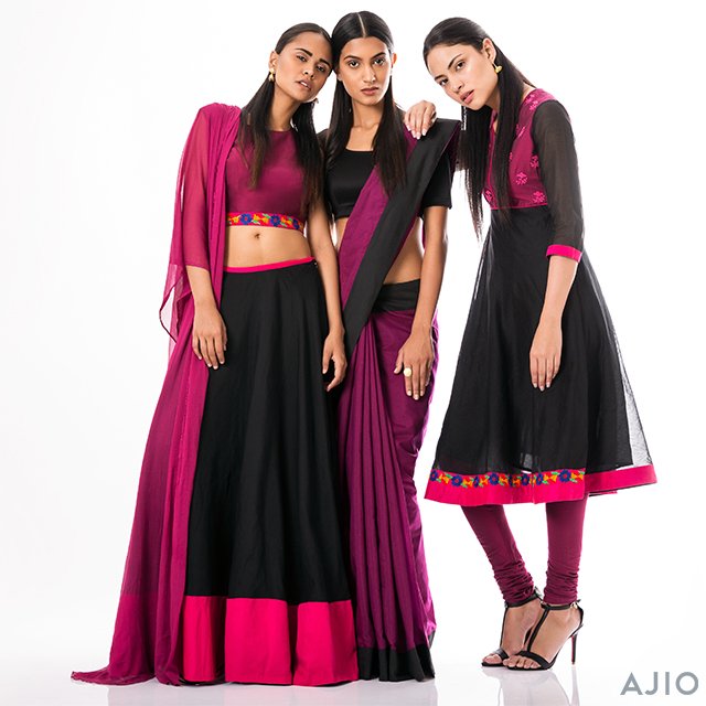 ajio ethnic wear