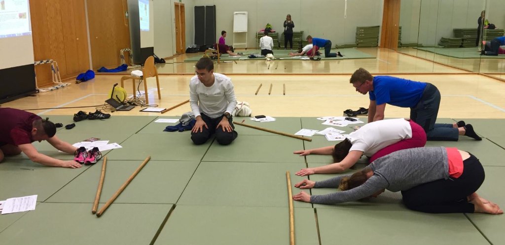 Varala_TestLab's tweet photo. #FMS-liikkuvuustestausta fysioterapeuteille.
#FunctionalMovementScreen #liikkuvuus #stabiliteetti #liikehallinta https://t.co/8UFc9gIqc3
