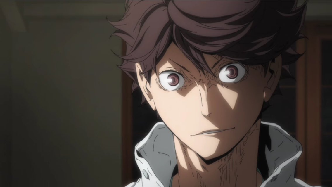 rturoikawa's tweet image. Oikawa (gotdamn serious)