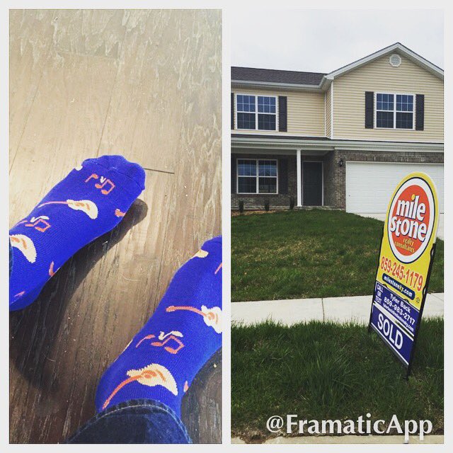 TylerBack's tweet photo. Happy Friday, closing time!! Happy for my sellersππππ‘ #BackSells #ClosingSocks #RealEstateKY https://t.co/35NqmvqBuy