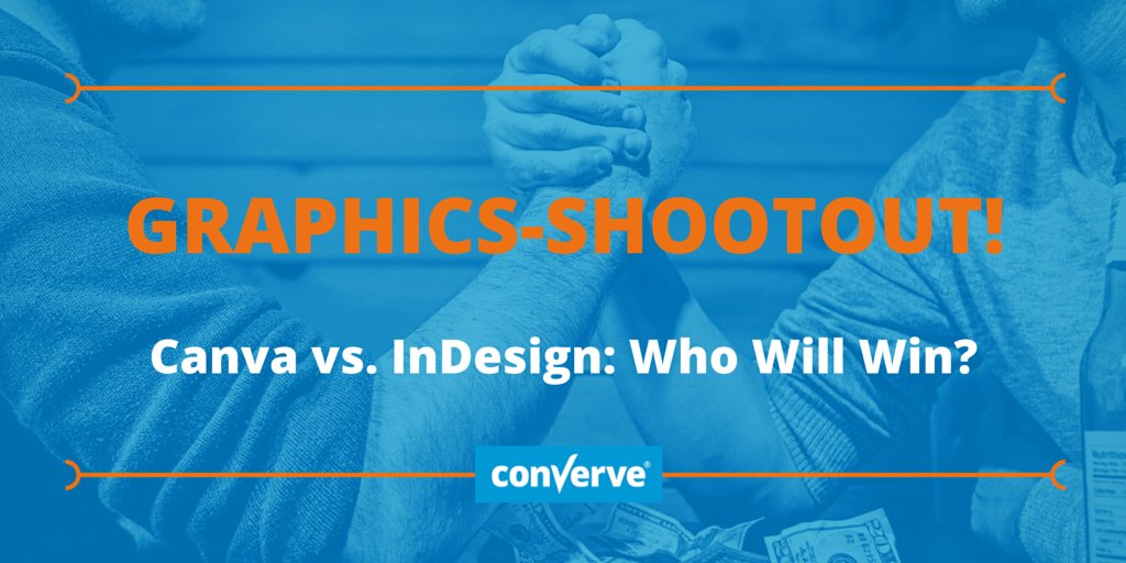 converve's tweet image. Free #OnlineDesignTools compared to #InDesign: converve.com/blog/detail/gr… #eventprofs @canva @WordSwagApp