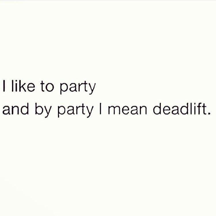 WElGHTROOM's tweet photo. My kind of party. https://t.co/DyDYqbfazp