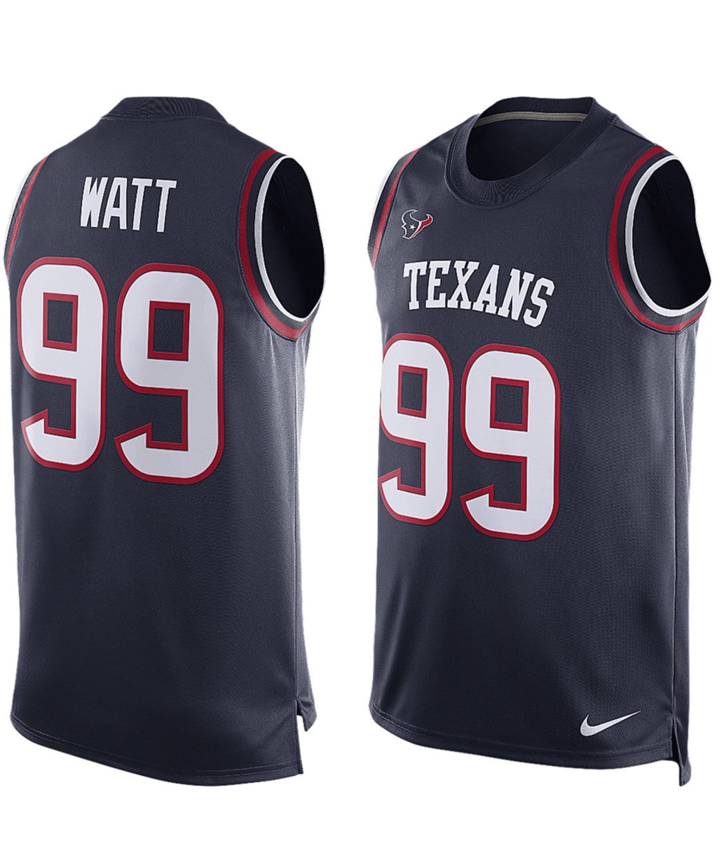 Nike: NFL tank top jerseys 