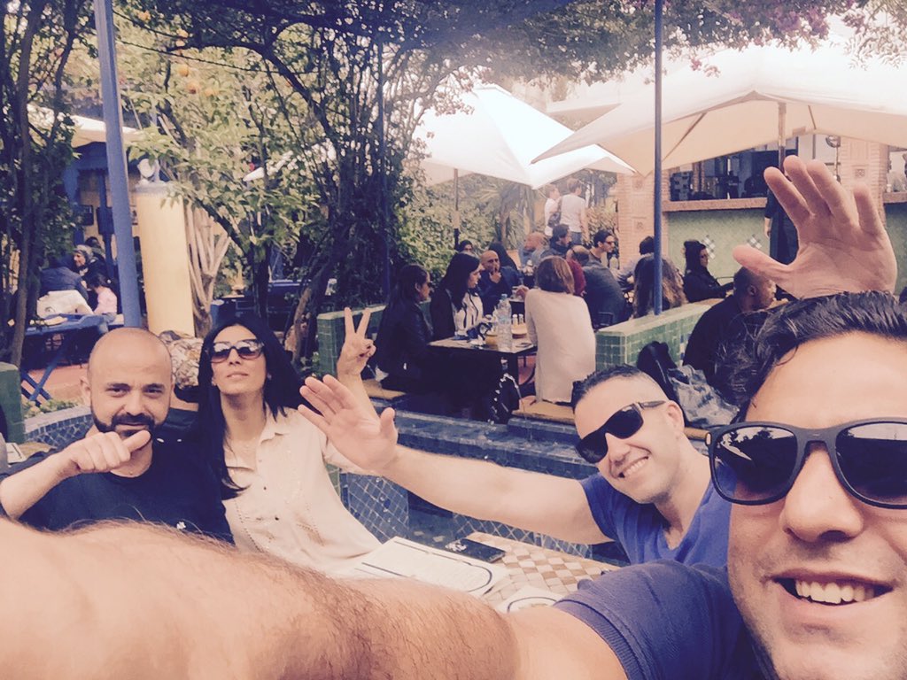 midoahm's tweet photo. #Casablanca #lunch #Maroc #sqala https://t.co/3iuz4UJCKR