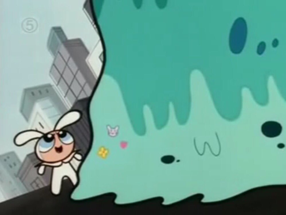 LindaUrdiales's tweet photo. Yo tratando de salvar el mundo. #harmonybunny #happystickers #conejitaarmonía #ppg https://t.co/H5l1H2iGFg