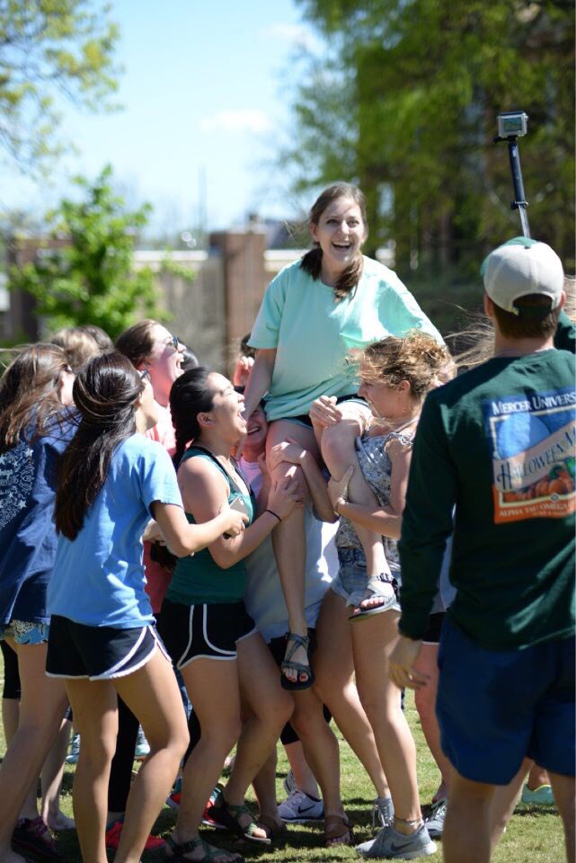 LAST DAY to support our sisters so we can win #AtoCampForACause2016 for <a href="/MakeAWish/">Make-A-Wish America</a> 
please retweet!