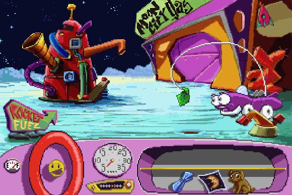 SpongeBob Squarepants Point and Click Games