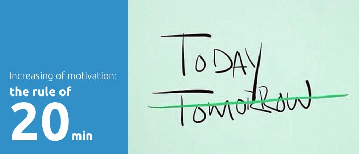 Do you know the rule for the 20 minutes per day?
bit.ly/1Pqn8lX