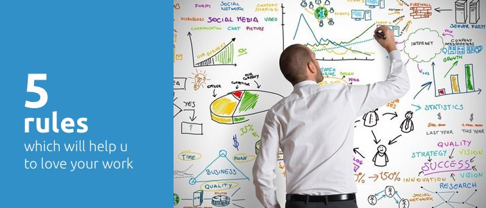 5 rules which will help you to love your job:
bit.ly/20uVnwh