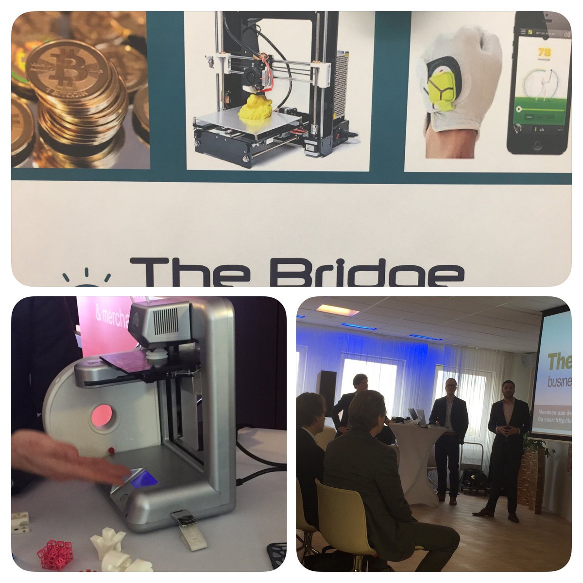allarddericks's tweet photo. Samen met TG hun Versnellingskamer nieuwe stijl laten zien tijdens techevent met relaties #spilter software. https://t.co/TwcZpJXIef
