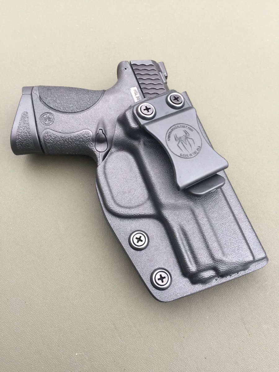 Spider_Conceal's tweet photo. @FLGunSupply check us out at https://t.co/ioEEk5G3UQ #spiderconcealment #mandpcompact #kydex #iwb #notenting https://t.co/3yMSZs8fjq