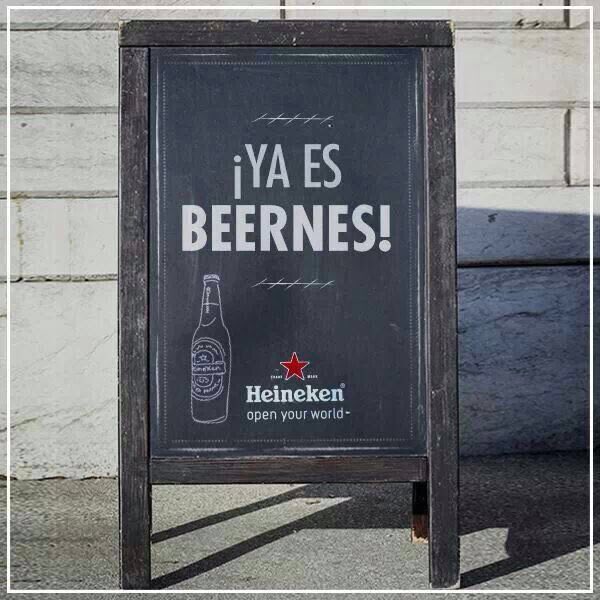 <a href="/BEERGAJOS/">BEERGAJOS</a> ya es #BEERnes y el cuerpo lo sabe. Quiero una #choloMetal pa probar
