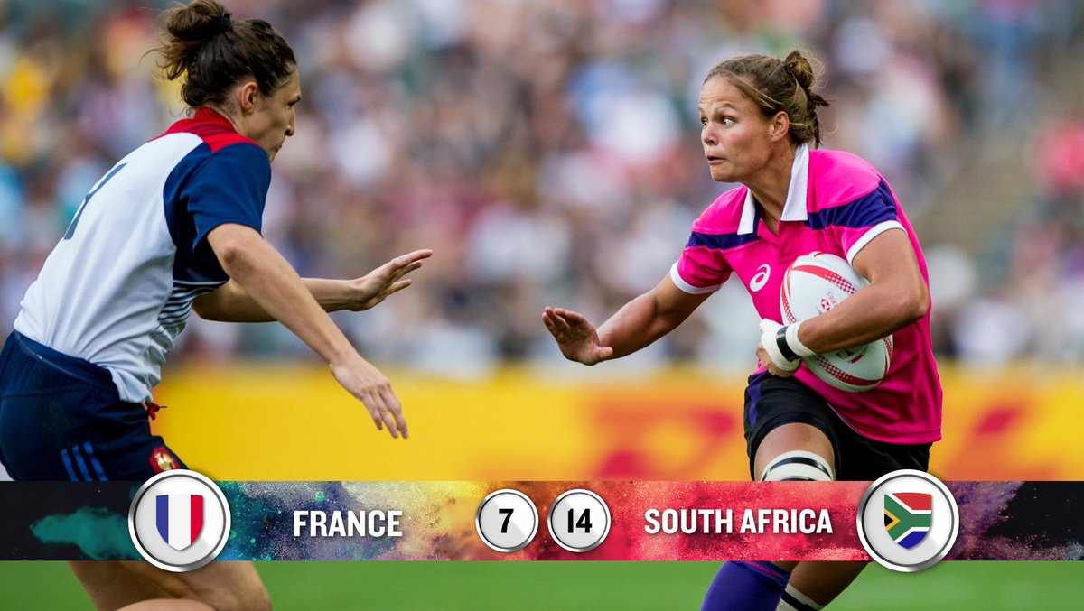 rugbyaufeminin's tweet photo. #HK7s Bravo à nos Françaises de France développement qui terminent 2ème du tournoi de HK ! https://t.co/e6faOhqg7k