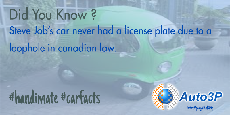 auto3p_uk's tweet photo. Did you know this ? #handimate #carfacts https://t.co/atssJ6811s
