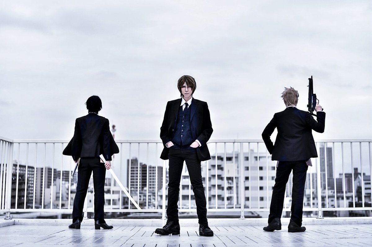 コスプレ写真／ワールドトリガー・二宮隊】 二宮匡貴：兵藤魁／犬飼