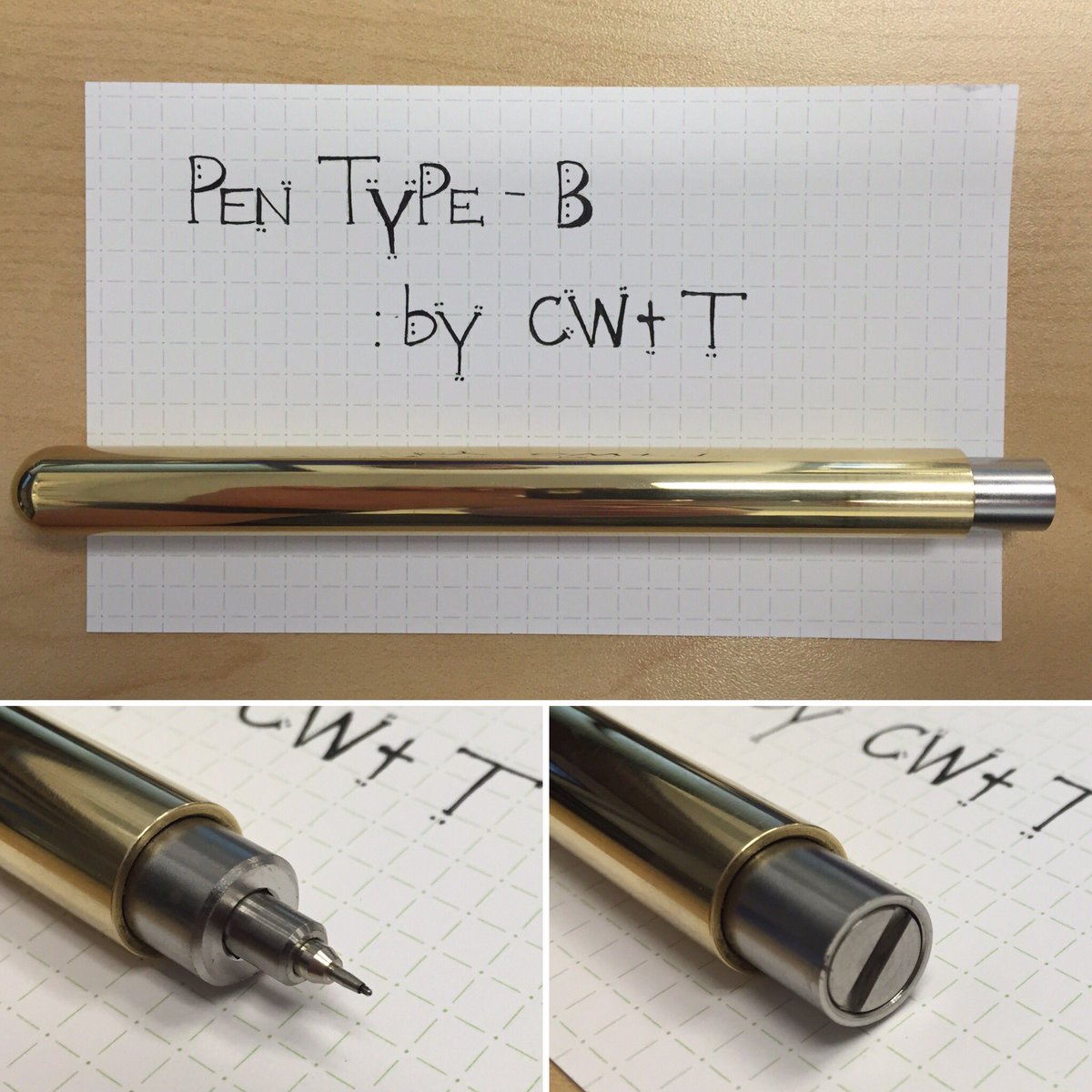 Photos don't do it justice #pentypeb #pens #ppf