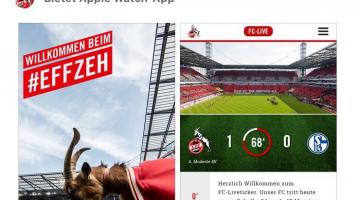 spobis_gmbh's tweet photo. Der @fckoeln bietet seine Club-App als erster Bundesligist auch für die #AppleWatch an https://t.co/q3bL3S2FIq - https://t.co/uNiIf8dofA