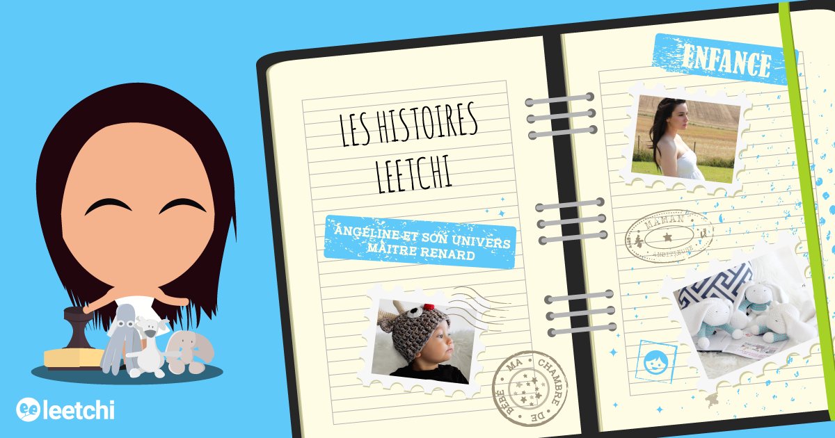 Leetchi #Stories #5 : Découvrez comment Angeline a lancé <a href="/HelloRomeoBrand/">HellöRomeo</a> via une cagnotte blog.leetchi.com/hello-romeo/