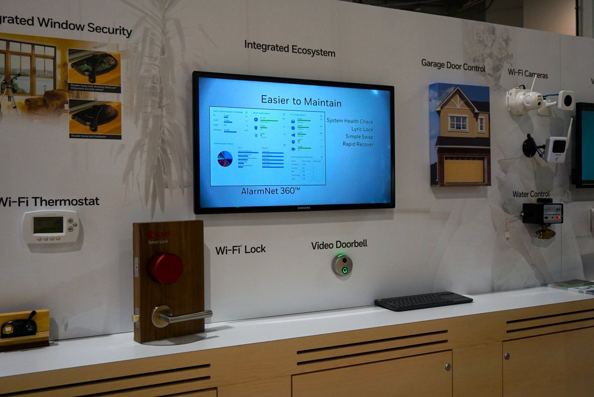 ResideoPro's tweet image. Last day at #ISCWest. When the show opens, check out our Integrated Ecosystem in Booth #14025. #ISCW16