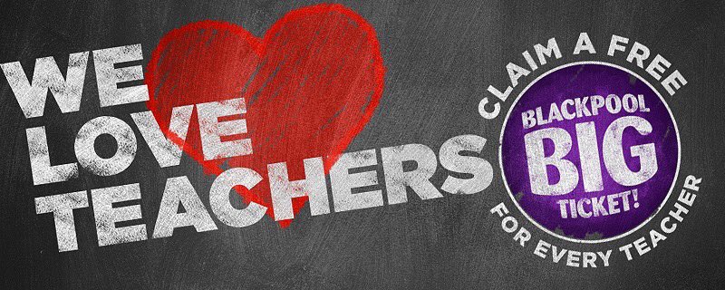 Blackpool Tower High tweet media