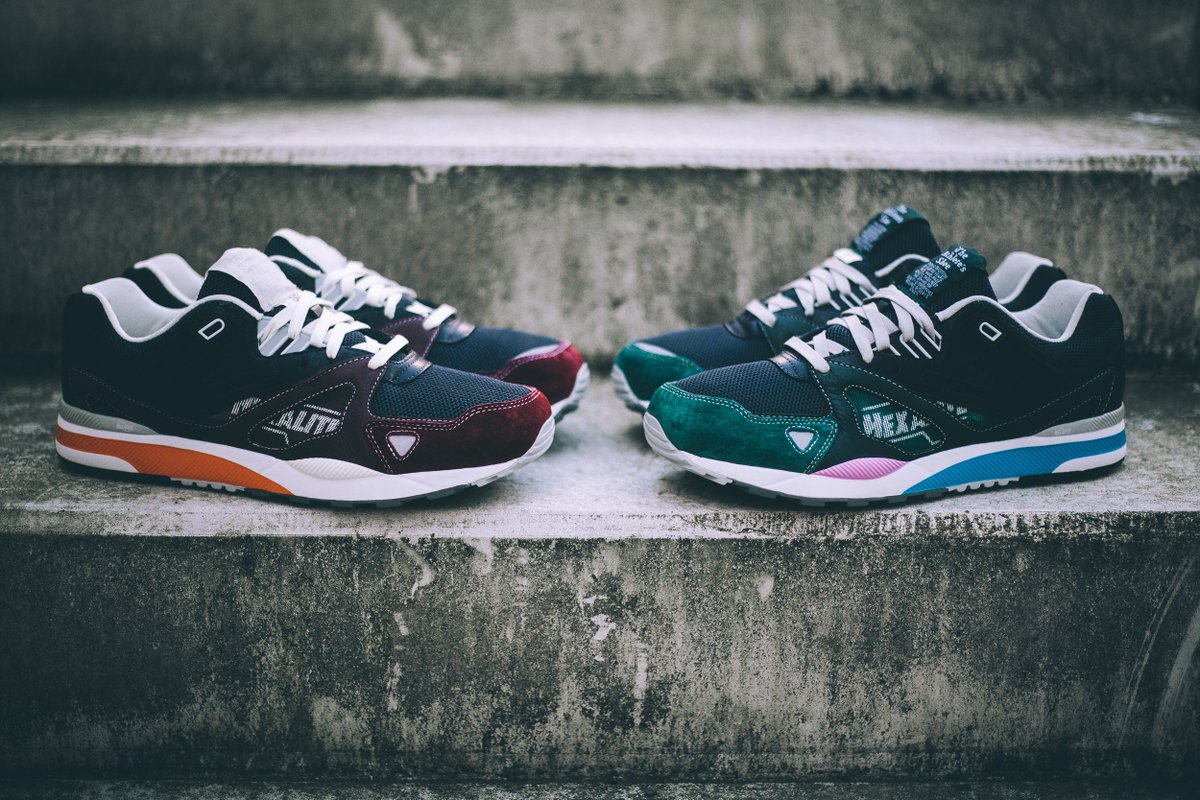solebox's tweet photo. The two colorways of the Reebok Garbstore x Ventilator II SL drop April 15th!
https://t.co/pHIRiSS6q3 https://t.co/5iLWsg8Miu