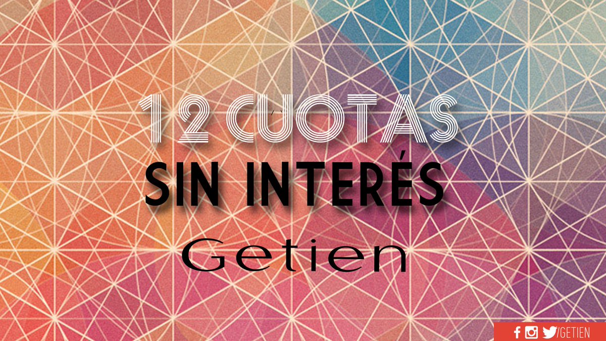 getien's tweet image. No te pierdas las 12 cuotas sin interés!! De jueves a domingos en #Getien » #BuenViernes 💋💋