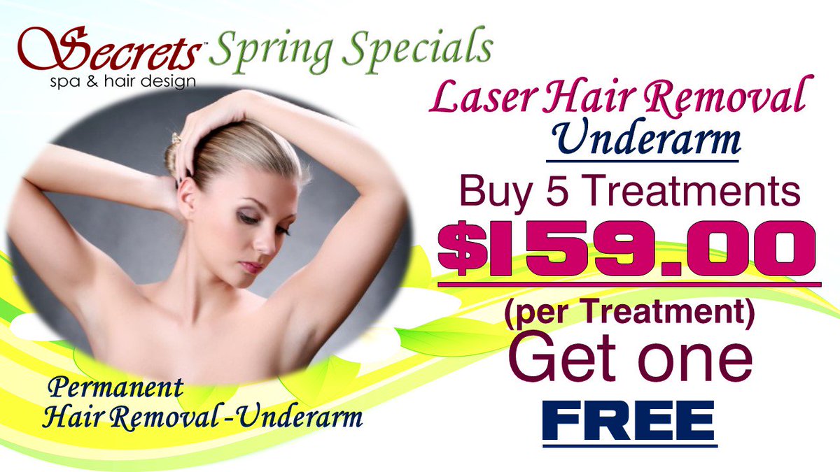 SSHairDesign's tweet image. HOT DEALS: Here are Secrets Spa &amp;amp; Hair Design's "Spring Specials"  you've been waiting for...JUST FOR YOU!