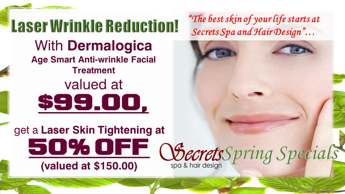 SSHairDesign's tweet image. HOT DEALS: Here are Secrets Spa &amp;amp; Hair Design's "Spring Specials"  you've been waiting for...JUST FOR YOU!