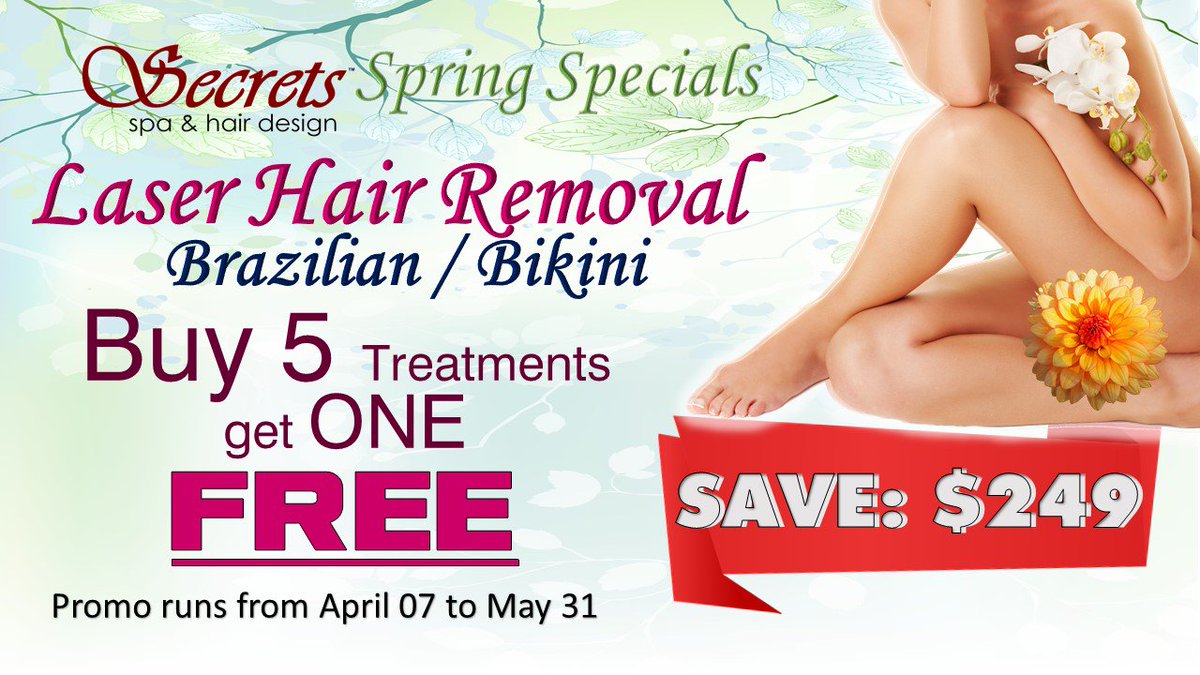 SSHairDesign's tweet image. Treat yourself to a massage and  sauna session, or get your beach  body ready with a tanning or laser  package!