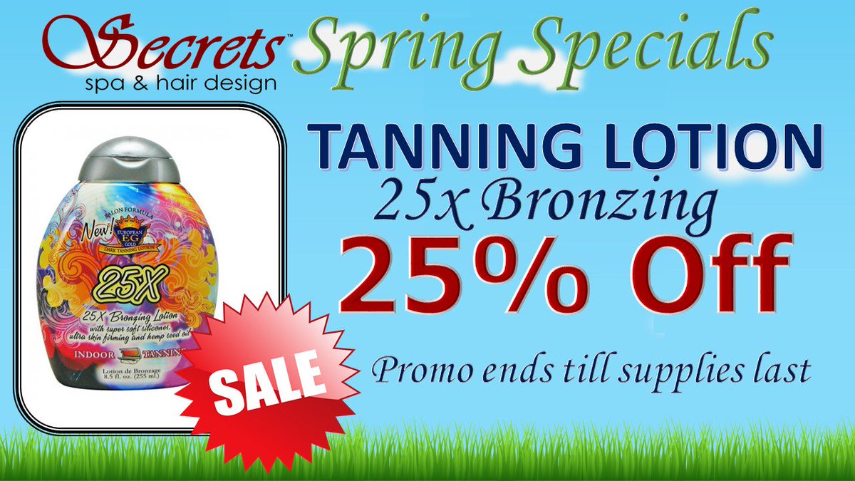 SSHairDesign's tweet image. Treat yourself to a massage and  sauna session, or get your beach  body ready with a tanning or laser  package!