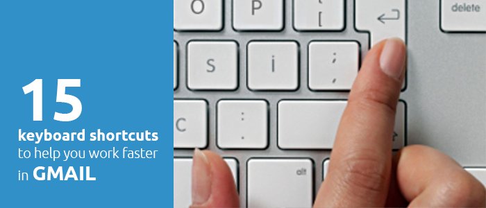 Do you want to work faster in Gmail? Read our tips!
bit.ly/1VDXbSc